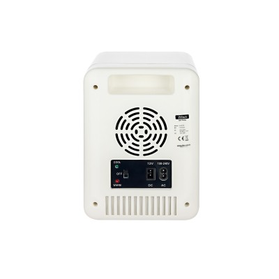 Zilan ZLN1153 mini hűtőszekrény, 36 W, 4 liter kapacitás, hűtésre és melegítésre is alkalmas, 230 V és 12 V üzemelés